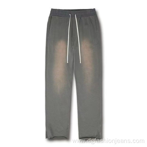 Mens Sweat Pants Streetwear French Terry